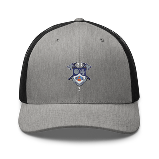 Tomahawks 60210775 Retro Trucker Hat | Yupoong 6606