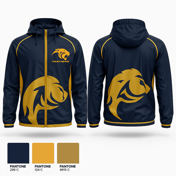 Windbreaker, Panthers, , Teamtime, Team time, sublimation, custom sports apparel, team uniforms, spirit wear, spiritwear, sports uniforms, custom shirts, team store, custom team store, fundraiser sports, apparel fundraiser