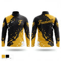 Fremont Yellow Devils 95321298 Quarter Zip Jacket - 1