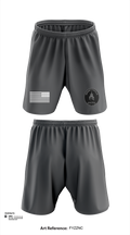 Bennettsville Police 90771724 Athletic Shorts With Pockets - 2