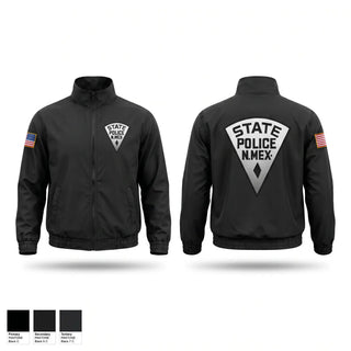 Windbreaker, New Mexico State Police, Police, Teamtime, Team time, sublimation, custom sports apparel, team uniforms, spirit wear, spiritwear, sports uniforms, custom shirts, team store, custom team store, fundraiser sports, apparel fundraiser