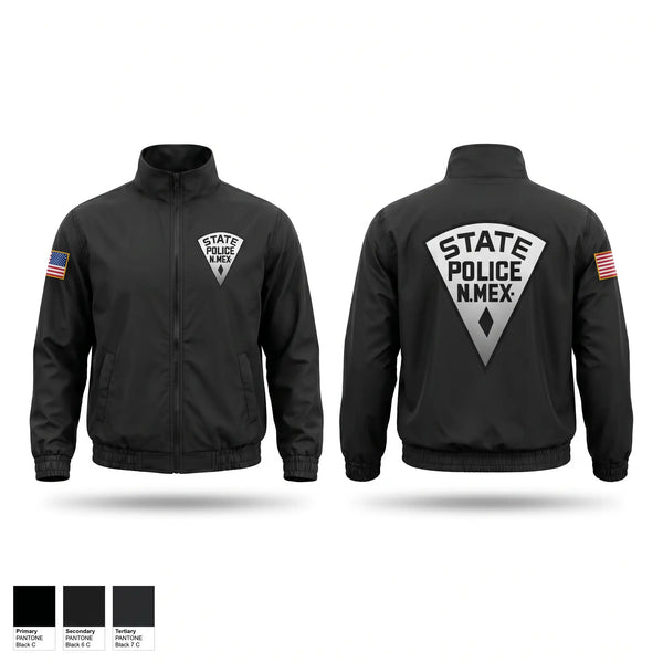 Windbreaker, New Mexico State Police, Police, Teamtime, Team time, sublimation, custom sports apparel, team uniforms, spirit wear, spiritwear, sports uniforms, custom shirts, team store, custom team store, fundraiser sports, apparel fundraiser