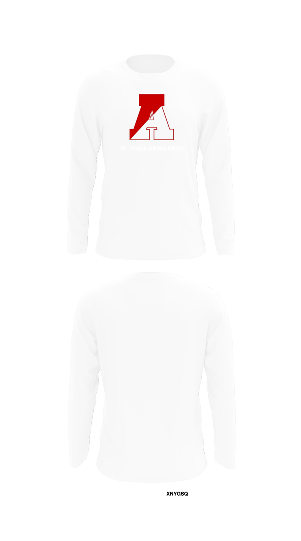 Long Sleeve Performance Shirt, St. Thomas Aquinas Soccer, Women's Soccer, Teamtime, Team time, sublimation, custom sports apparel, team uniforms, spirit wear, spiritwear, sports uniforms, custom shirts, team store, custom team store, fundraiser sports, apparel fundraiser