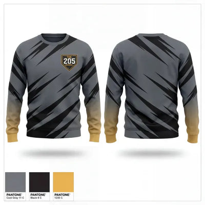 The 205 Baseball 27644217 Crew Neck Sweatshirt - 1