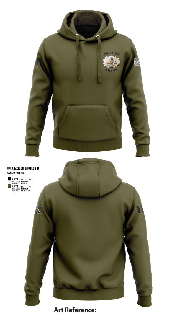 Hoodie, 2nd Plt, Doghouse Company, 1/3 TOG, , Teamtime, Team time, sublimation, custom sports apparel, team uniforms, spirit wear, spiritwear, sports uniforms, custom shirts, team store, custom team store, fundraiser sports, apparel fundraiser