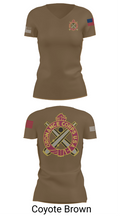 H Co 1-66 37494476 Women's Short Sleeve V-neck Shirt - 8