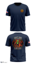 East Side Fire Department (Belleville) Short Sleeve Performance Shirt - 6