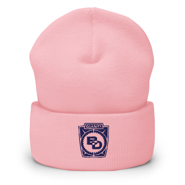 Ben Davis High School Basketball Cuffed Beanie | Yupoong 1501KC