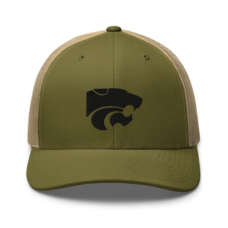 Salina High School Cheer 16938954 Retro Trucker Hat | Yupoong 6606