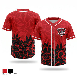 Full Button Baseball Jersey, Lions, Baseball, Teamtime, Team time, sublimation, custom sports apparel, team uniforms, spirit wear, spiritwear, sports uniforms, custom shirts, team store, custom team store, fundraiser sports, apparel fundraiser