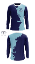 Pirate Fastpitch Softball 84548794 Long Sleeve Performance Shirt 2