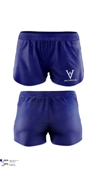 Womens Shorts, Winfield Youth Wrestling Club, Wrestling, Teamtime, Team time, sublimation, custom sports apparel, team uniforms, spirit wear, spiritwear, sports uniforms, custom shirts, team store, custom team store, fundraiser sports, apparel fundraiser
