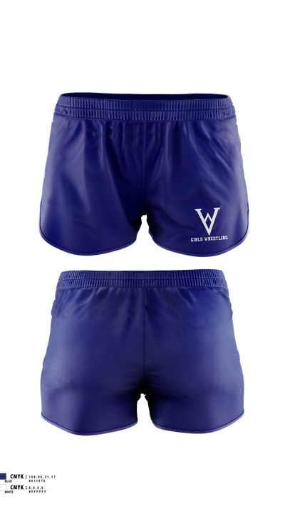 Winfield Youth Wrestling Club 41902136 Women's Shorts - 6