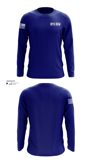 Long Sleeve Performance Shirt, NYS OEM, , Teamtime, Team time, sublimation, custom sports apparel, team uniforms, spirit wear, spiritwear, sports uniforms, custom shirts, team store, custom team store, fundraiser sports, apparel fundraiser