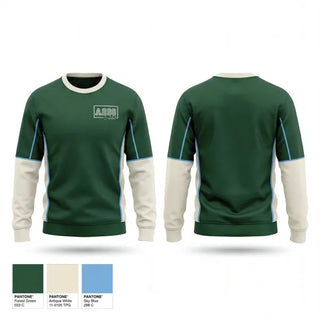 Crew Neck Sweatshirt, Acorns to Great Oaks, Men's Basketball, Teamtime, Team time, sublimation, custom sports apparel, team uniforms, spirit wear, spiritwear, sports uniforms, custom shirts, team store, custom team store, fundraiser sports, apparel fundraiser