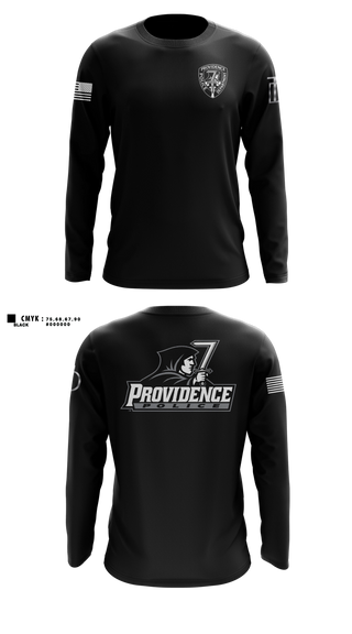 Long Sleeve Performance Shirt, PPD D7, Police, Teamtime, Team time, sublimation, custom sports apparel, team uniforms, spirit wear, spiritwear, sports uniforms, custom shirts, team store, custom team store, fundraiser sports, apparel fundraiser