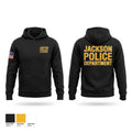 Jackson Police Department Hoodie - 1