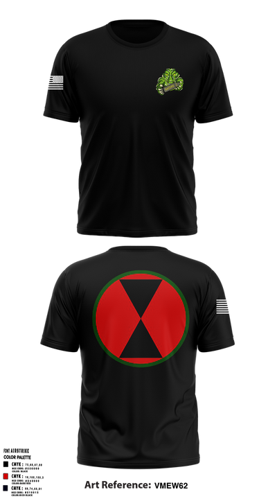 2-17 FA Filthy 1st 73186773 Short Sleeve Performance Shirt - 1