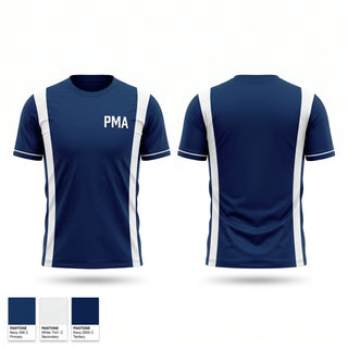 Short Sleeve Performance Shirt, PMA, , Teamtime, Team time, sublimation, custom sports apparel, team uniforms, spirit wear, spiritwear, sports uniforms, custom shirts, team store, custom team store, fundraiser sports, apparel fundraiser