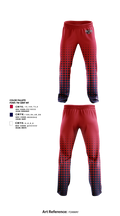 Union Mine Jr. Rattlers Football And Cheer 70206538 Sweatpants - 1