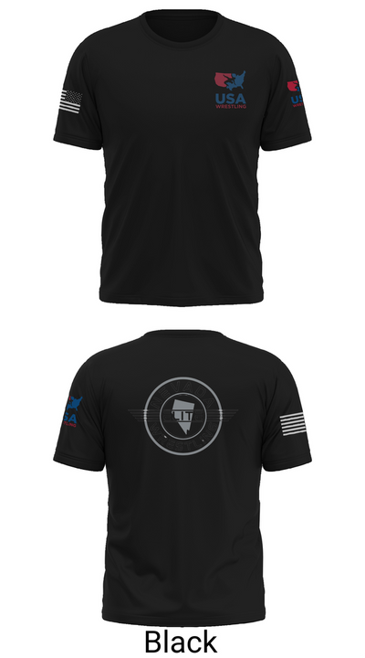 Nevada Elite Wrestling Old School Cotton Feel Shirt - 29