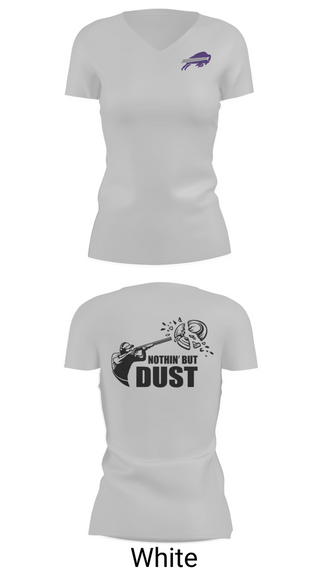 Womens Short Sleeve Vneck Shirt, Meade High School Trap TeamMeade High School Trap Team, Spirit Store, Teamtime, Team time, sublimation, custom sports apparel, team uniforms, spirit wear, spiritwear, sports uniforms, custom shirts, team store, custom team store, fundraiser sports, apparel fundraiser