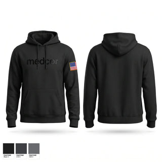 Hoodie, medcor, EMS/EMT, Teamtime, Team time, sublimation, custom sports apparel, team uniforms, spirit wear, spiritwear, sports uniforms, custom shirts, team store, custom team store, fundraiser sports, apparel fundraiser