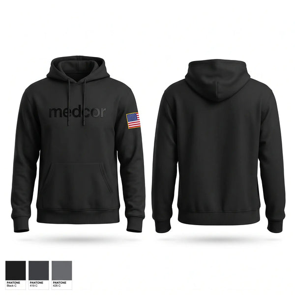 Hoodie, medcor, EMS/EMT, Teamtime, Team time, sublimation, custom sports apparel, team uniforms, spirit wear, spiritwear, sports uniforms, custom shirts, team store, custom team store, fundraiser sports, apparel fundraiser