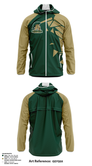 Windbreaker, Aurora Central High School Dance, Spirit Store, Teamtime, Team time, sublimation, custom sports apparel, team uniforms, spirit wear, spiritwear, sports uniforms, custom shirts, team store, custom team store, fundraiser sports, apparel fundraiser