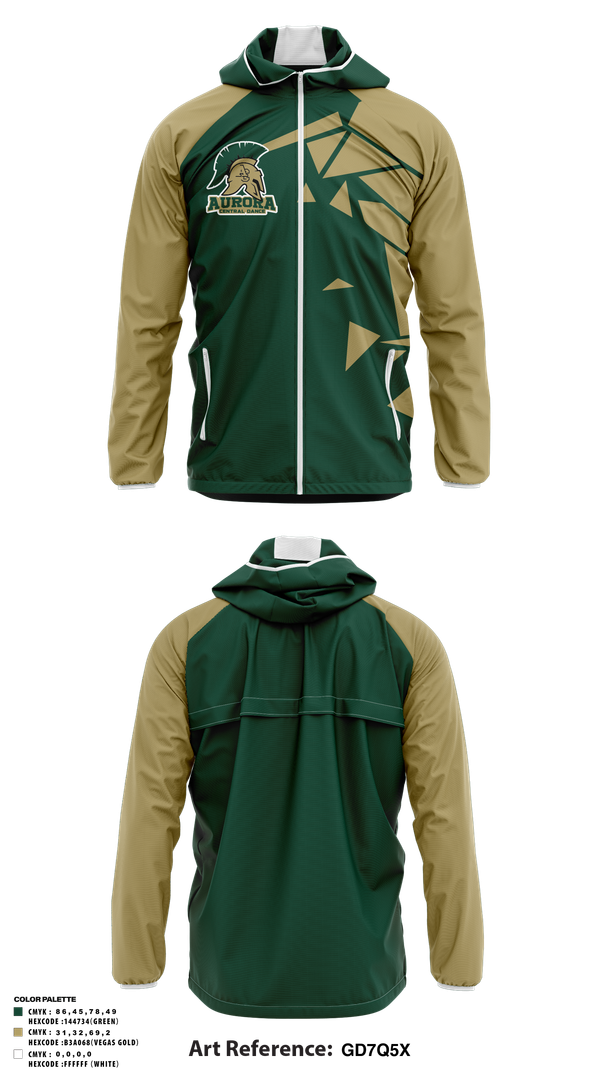 Windbreaker, Aurora Central High School Dance, Spirit Store, Teamtime, Team time, sublimation, custom sports apparel, team uniforms, spirit wear, spiritwear, sports uniforms, custom shirts, team store, custom team store, fundraiser sports, apparel fundraiser