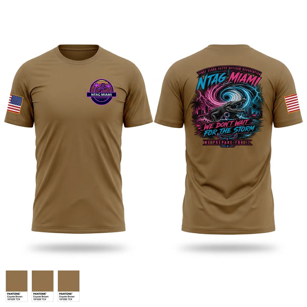 Short Sleeve Performance Shirt, NTAG MIAMI FCPOA, Navy, Teamtime, Team time, sublimation, custom sports apparel, team uniforms, spirit wear, spiritwear, sports uniforms, custom shirts, team store, custom team store, fundraiser sports, apparel fundraiser