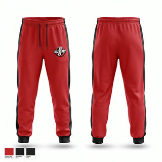 Sweatpants, Red Alert, Softball, Teamtime, Team time, sublimation, custom sports apparel, team uniforms, spirit wear, spiritwear, sports uniforms, custom shirts, team store, custom team store, fundraiser sports, apparel fundraiser