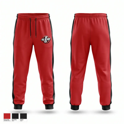 Red Alert Sweatpants - 1