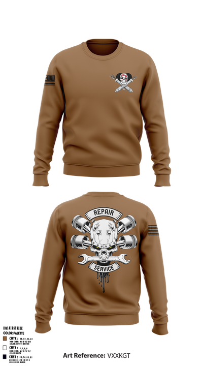 1-320TH FAR FOX CO 75222266 Crew Neck Sweatshirt - 1