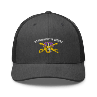 Bandoleros 86621412 Retro Trucker Hat | Yupoong 6606