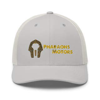 Pharaohs motors Retro Trucker Hat | Yupoong 6606