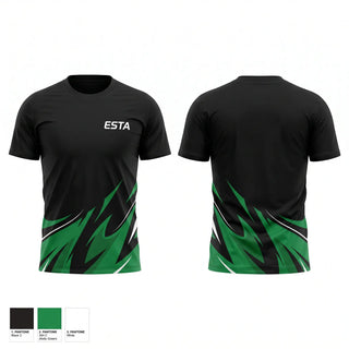 Short Sleeve Performance Shirt, ESTA, Track & Field, Teamtime, Team time, sublimation, custom sports apparel, team uniforms, spirit wear, spiritwear, sports uniforms, custom shirts, team store, custom team store, fundraiser sports, apparel fundraiser