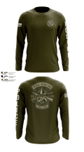 SOD Covert 32248167 Long Sleeve Performance Shirt - 101