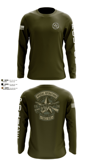 Long Sleeve Performance Shirt, SOD Covert, Police, Teamtime, Team time, sublimation, custom sports apparel, team uniforms, spirit wear, spiritwear, sports uniforms, custom shirts, team store, custom team store, fundraiser sports, apparel fundraiser