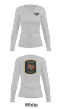 Tac Cadre 24971094 Women's Long Sleeve V-neck Shirt - 11