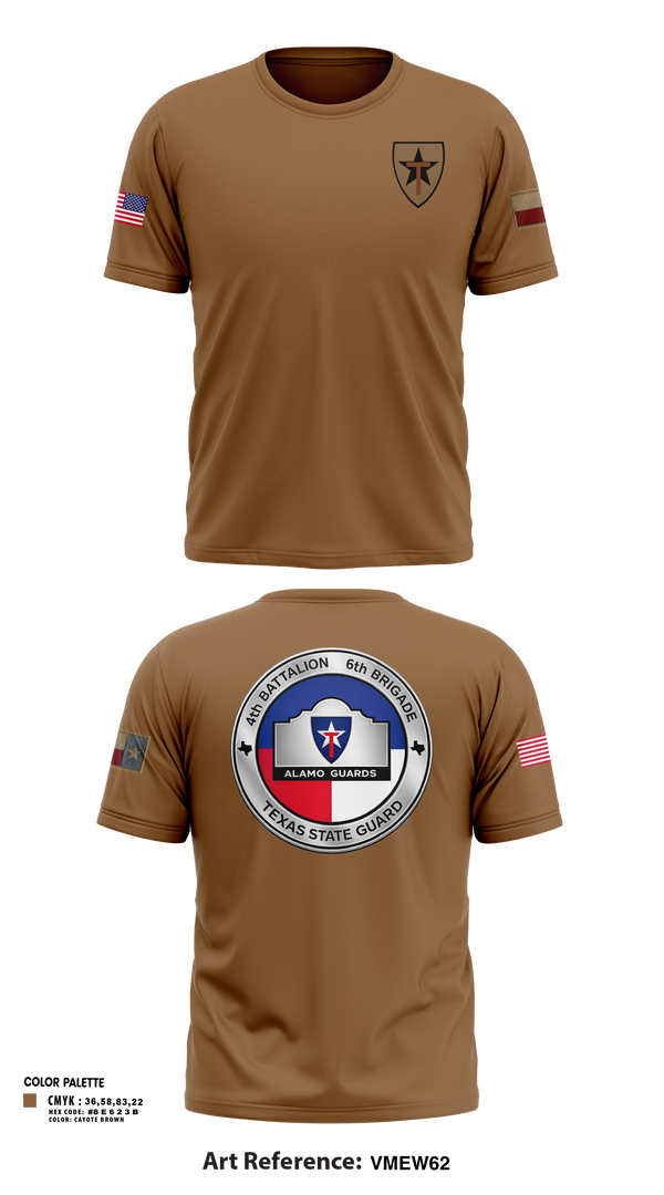 Old School Cotton Feel Shirt, Alamo guards, Army, Teamtime, Team time, sublimation, custom sports apparel, team uniforms, spirit wear, spiritwear, sports uniforms, custom shirts, team store, custom team store, fundraiser sports, apparel fundraiser