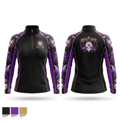 C.s.nine tails 19400967 Quarter Zip Jacket - 1