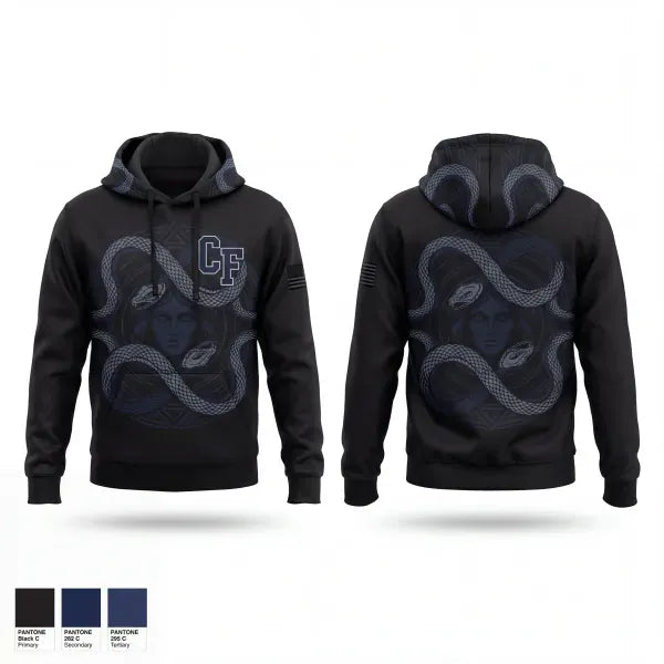 Hoodie, CF, Navy, Teamtime, Team time, sublimation, custom sports apparel, team uniforms, spirit wear, spiritwear, sports uniforms, custom shirts, team store, custom team store, fundraiser sports, apparel fundraiser
