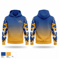 Saddle Brook Falcons Lacrosse 64067977 Zip Hoodie - 1