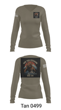 TED STEVENS 69093097 Women's Long Sleeve V-neck Shirt - 73