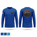 Donaldson Center Fire Dept. Long Sleeve Performance Shirt - 1