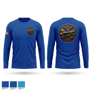 Long Sleeve Performance Shirt, Donaldson Center Fire Dept., Fire Department, Teamtime, Team time, sublimation, custom sports apparel, team uniforms, spirit wear, spiritwear, sports uniforms, custom shirts, team store, custom team store, fundraiser sports, apparel fundraiser