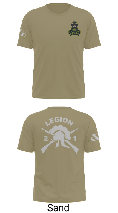 2-1 21461716 Old School Cotton Feel Shirt - 90