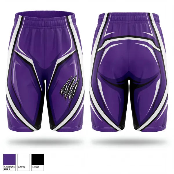 Womens Shorts, Panthers, , Teamtime, Team time, sublimation, custom sports apparel, team uniforms, spirit wear, spiritwear, sports uniforms, custom shirts, team store, custom team store, fundraiser sports, apparel fundraiser
