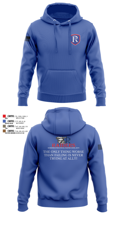 RICS Raiders 86682498 Hoodie - 10